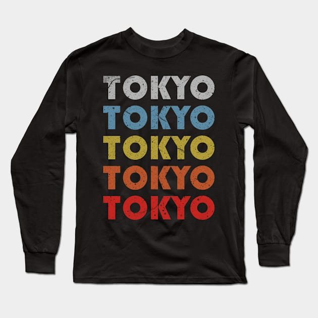 Tokyo trip destination gift Long Sleeve T-Shirt by SerenityByAlex